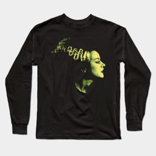 Monster Bride of Frankenstein Long Sleeve T-Shirt